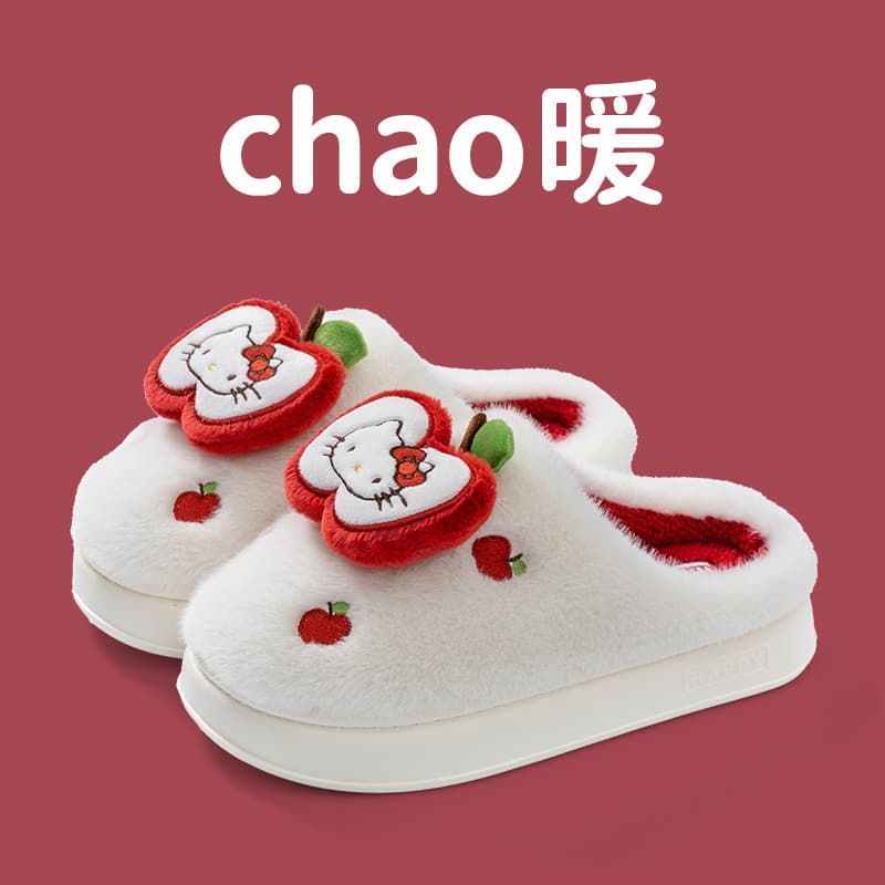 Sanrio Дом Хлопок Тапочки - изображение 2