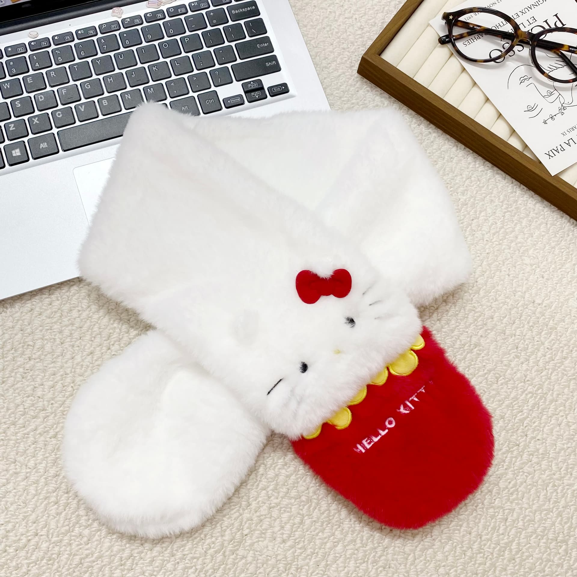 Шарф Sanrio Полиэстер Трикотаж Шарфы Женские - изображение 10