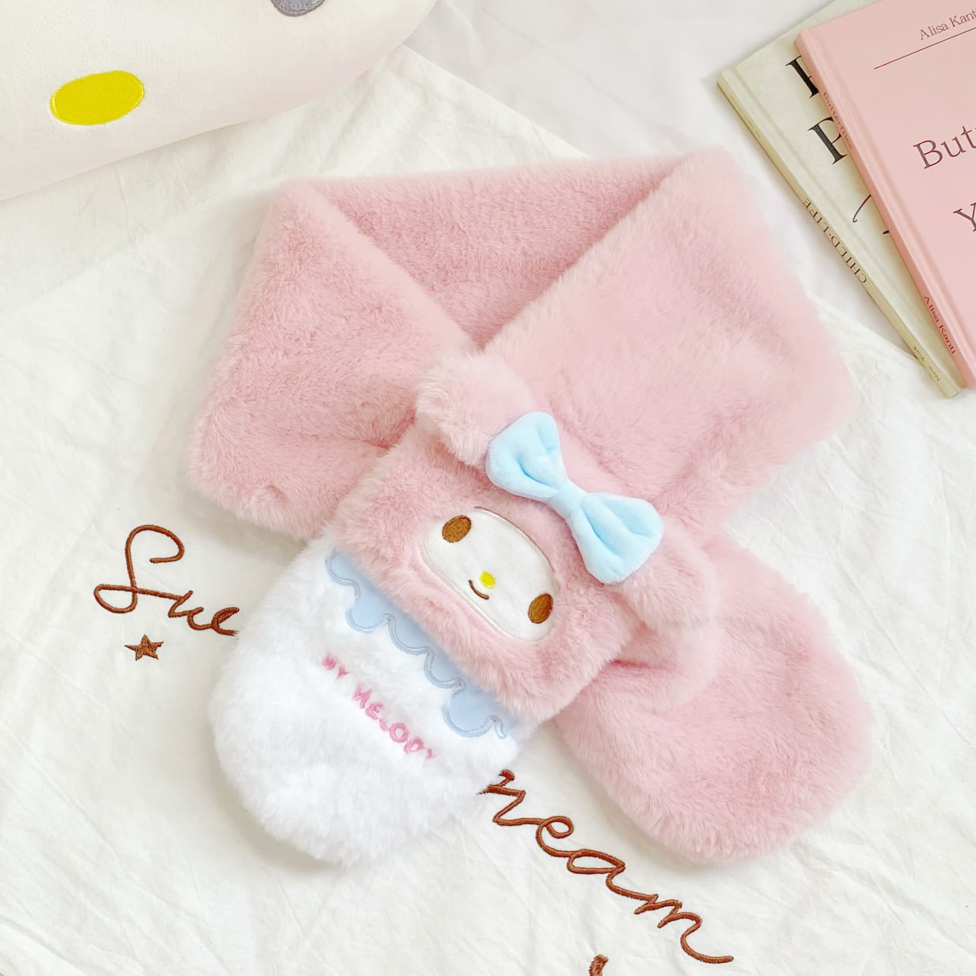 Шарф Sanrio Полиэстер Трикотаж Шарфы Женские - изображение 5