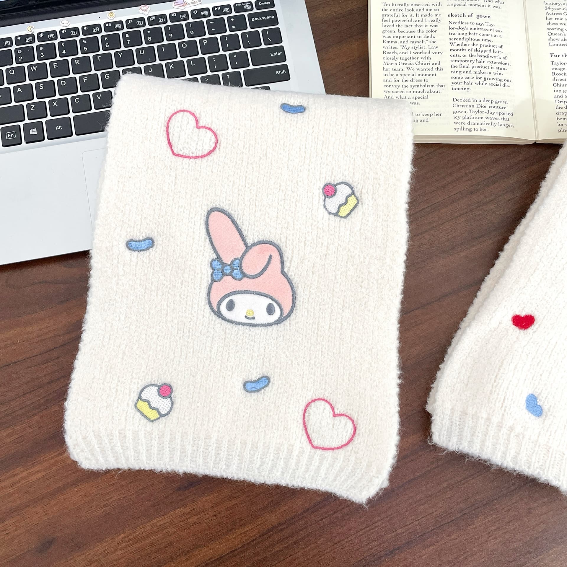 Шарф Sanrio Полиэстер Трикотаж Шарфы Женские - изображение 2