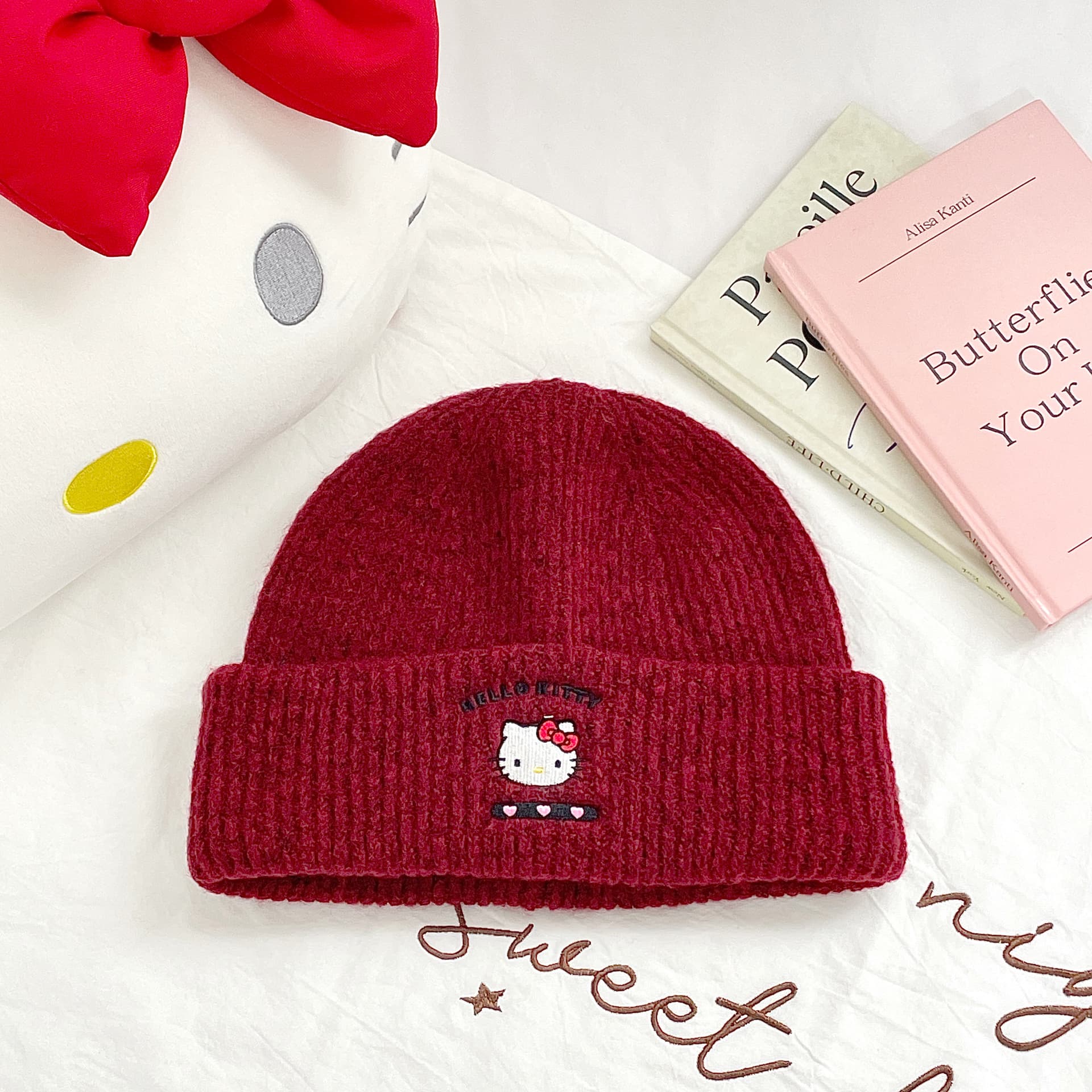 Шапка Sanrio Полиэстер Волокно Шапка Женская - изображение 2