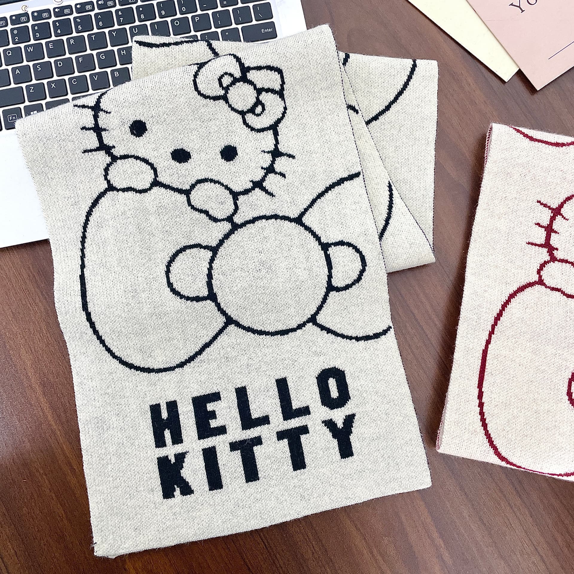 Шарф Sanrio Полиэстер Трикотаж Шарфы Женские - изображение 2