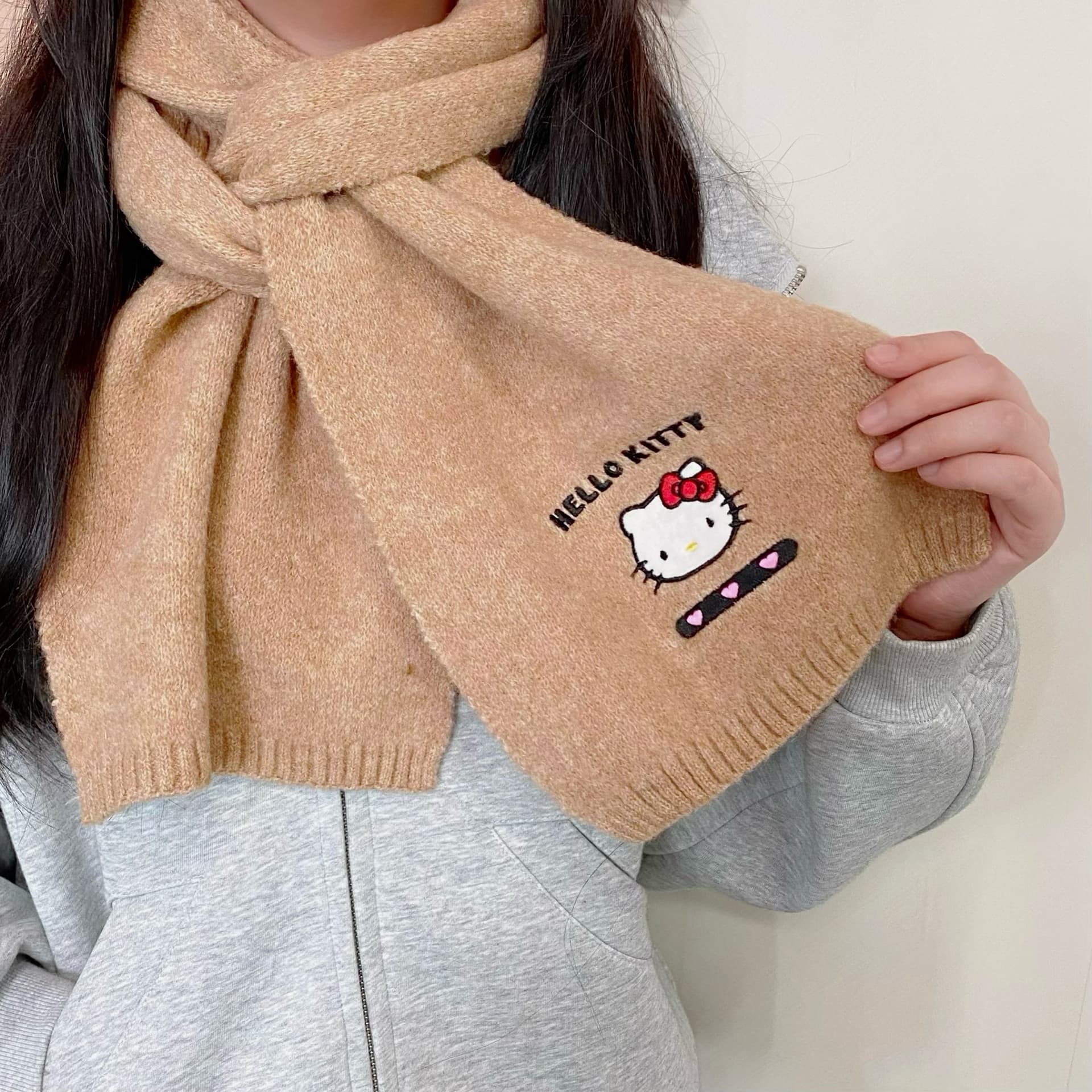 Шарф Sanrio Полиэстер Трикотаж Шарфы Женские - изображение 3