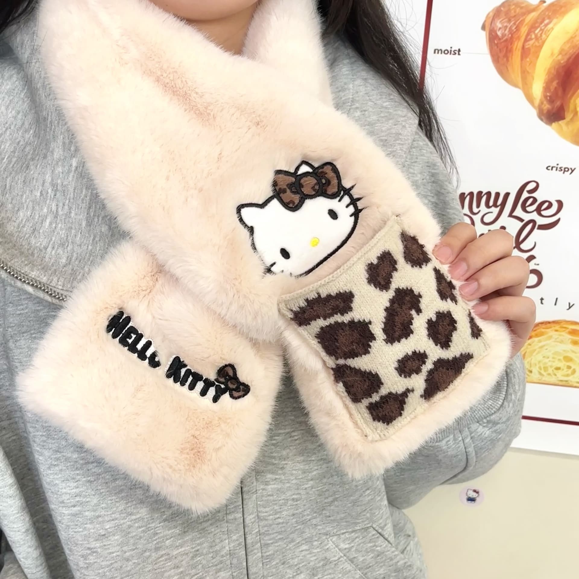 Шарф Sanrio Полиэстер Трикотаж Шарфы Женские - изображение 6