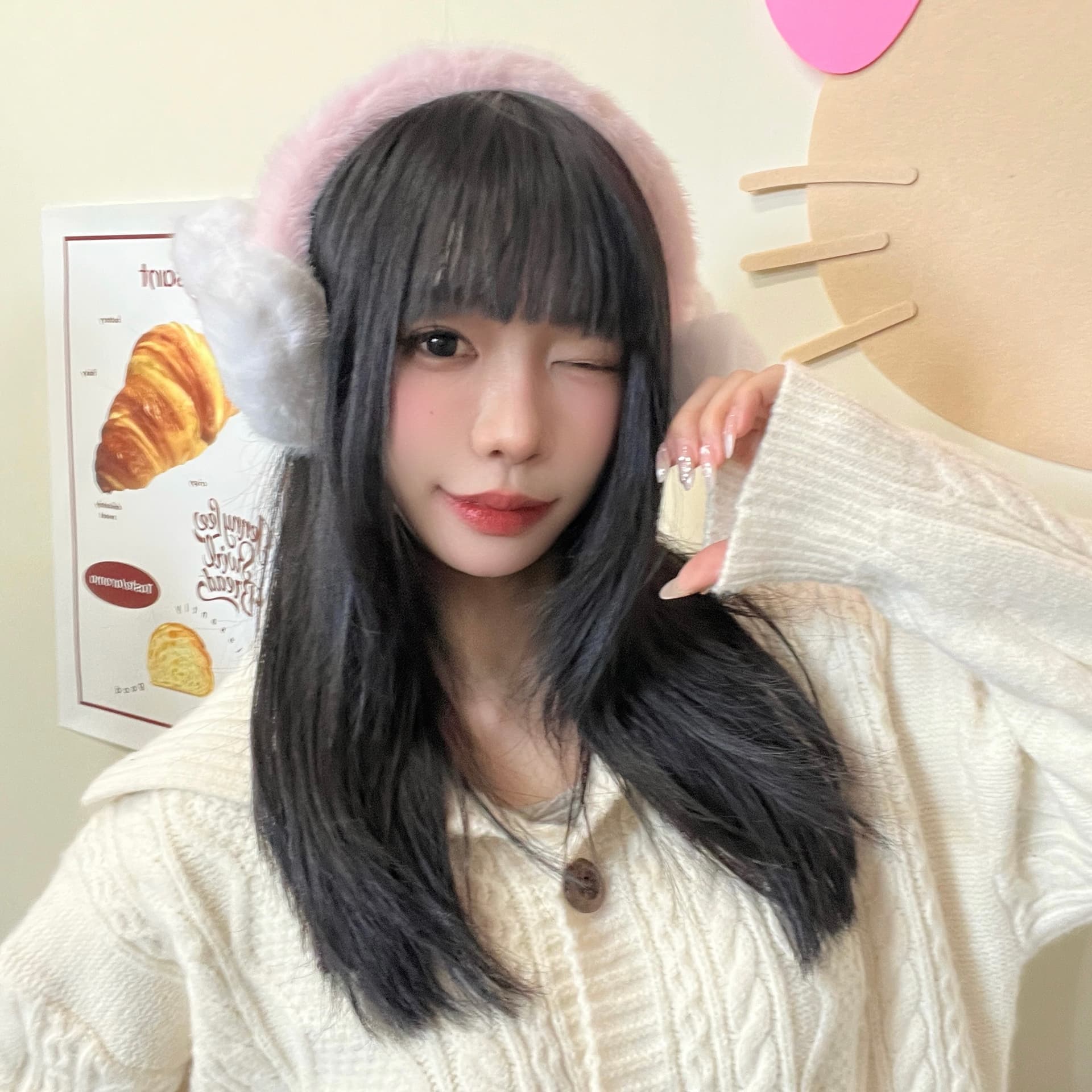Sanrio Наушники с подвесками из полиэстерового волокна унисекс - изображение 2