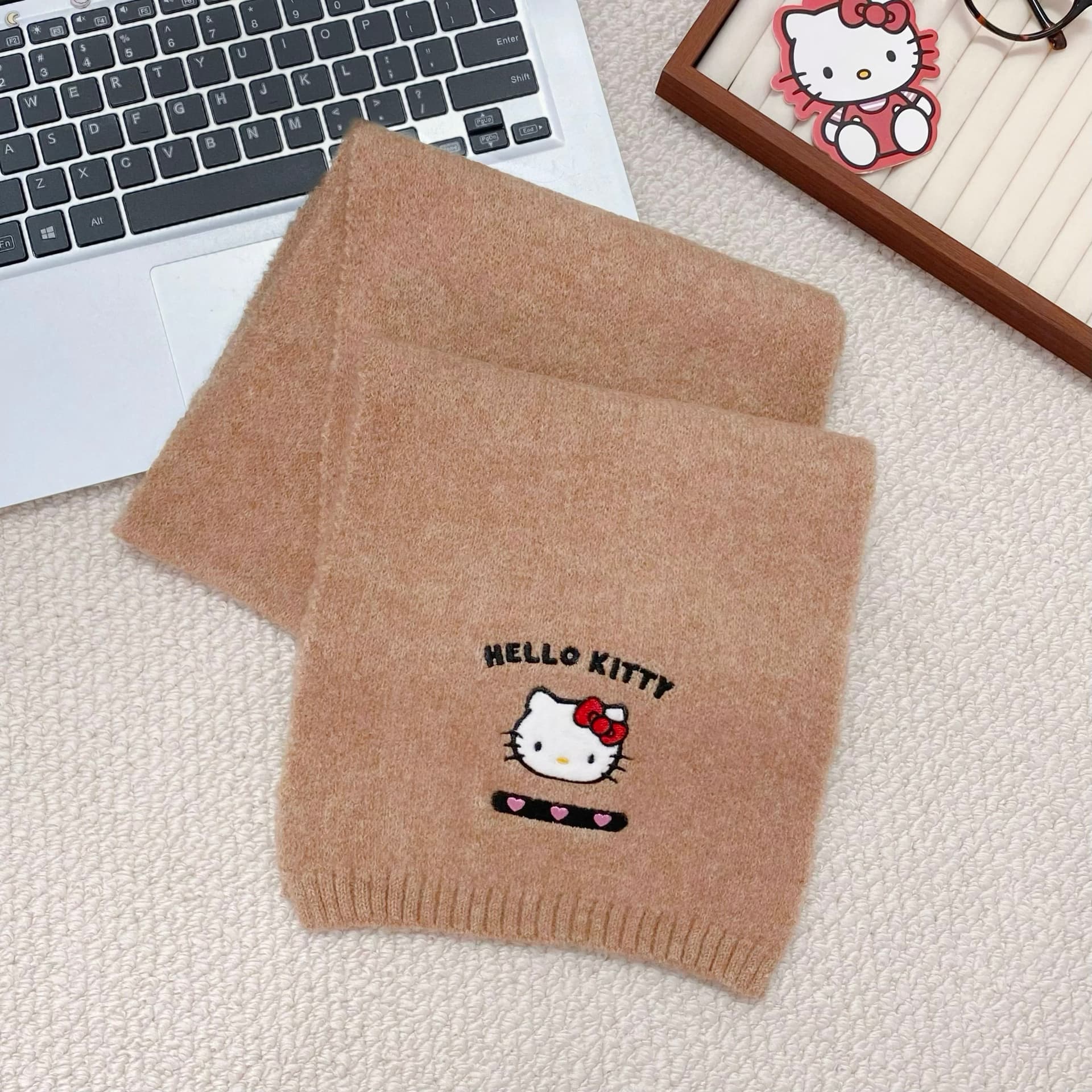 Шарф Sanrio Полиэстер Трикотаж Шарфы Женские - изображение 2