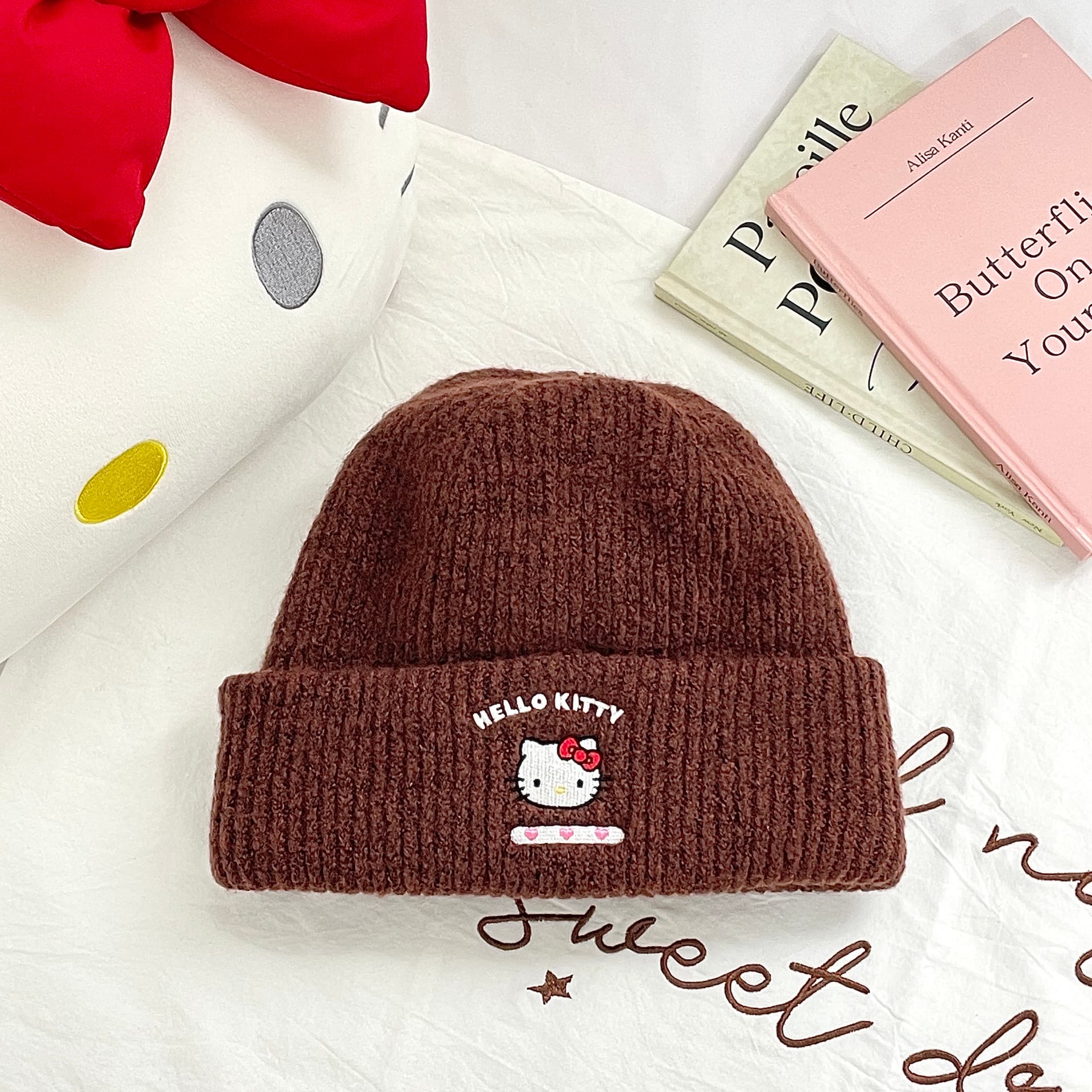 Шапка Sanrio Полиэстер Волокно Шапка Женская - изображение 2