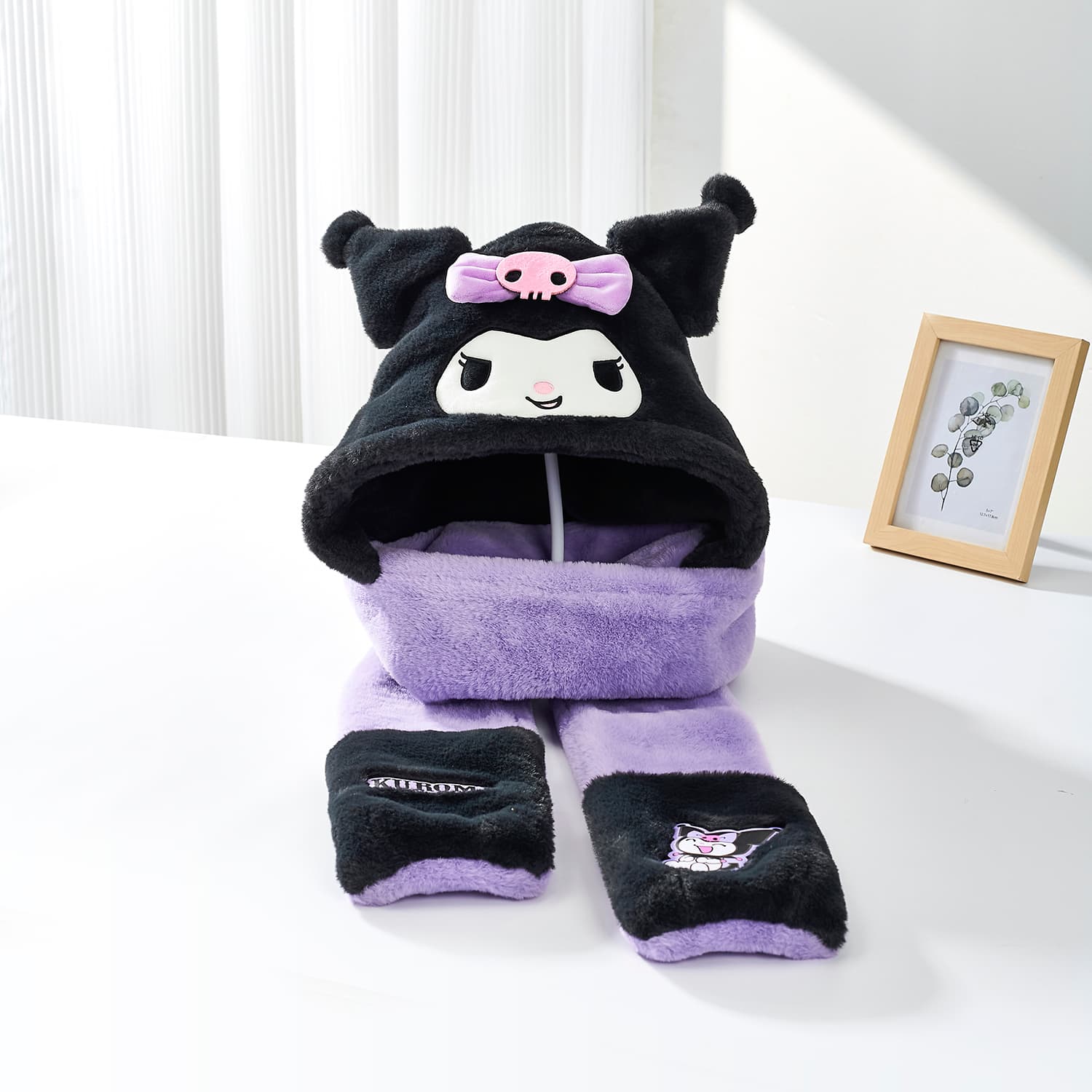 Sanrio Полиэстер Волокно Капюшоны и Плюшевые Шапки Унисекс - изображение 6