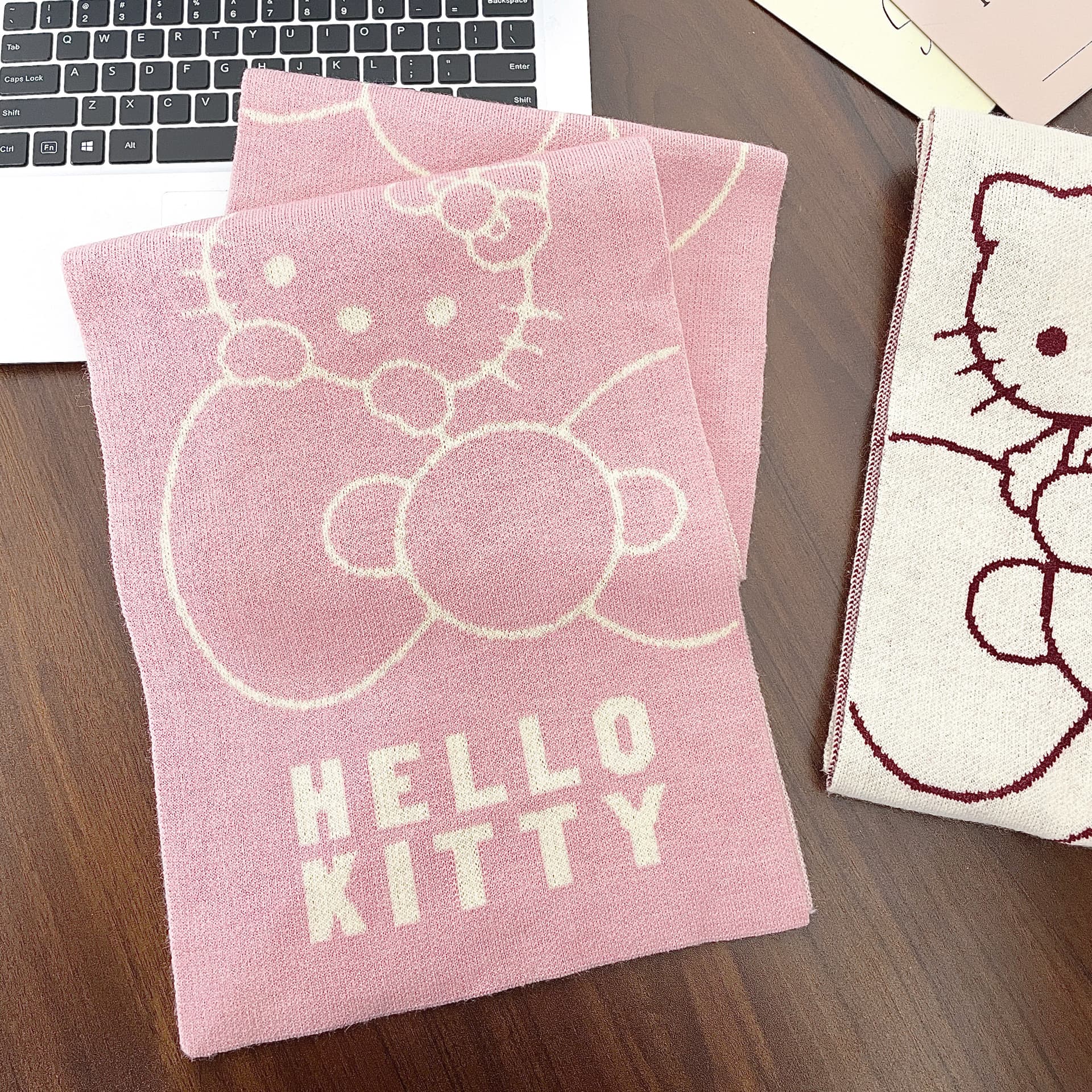 Шарф Sanrio Полиэстер Трикотаж Шарфы Женские - изображение 5