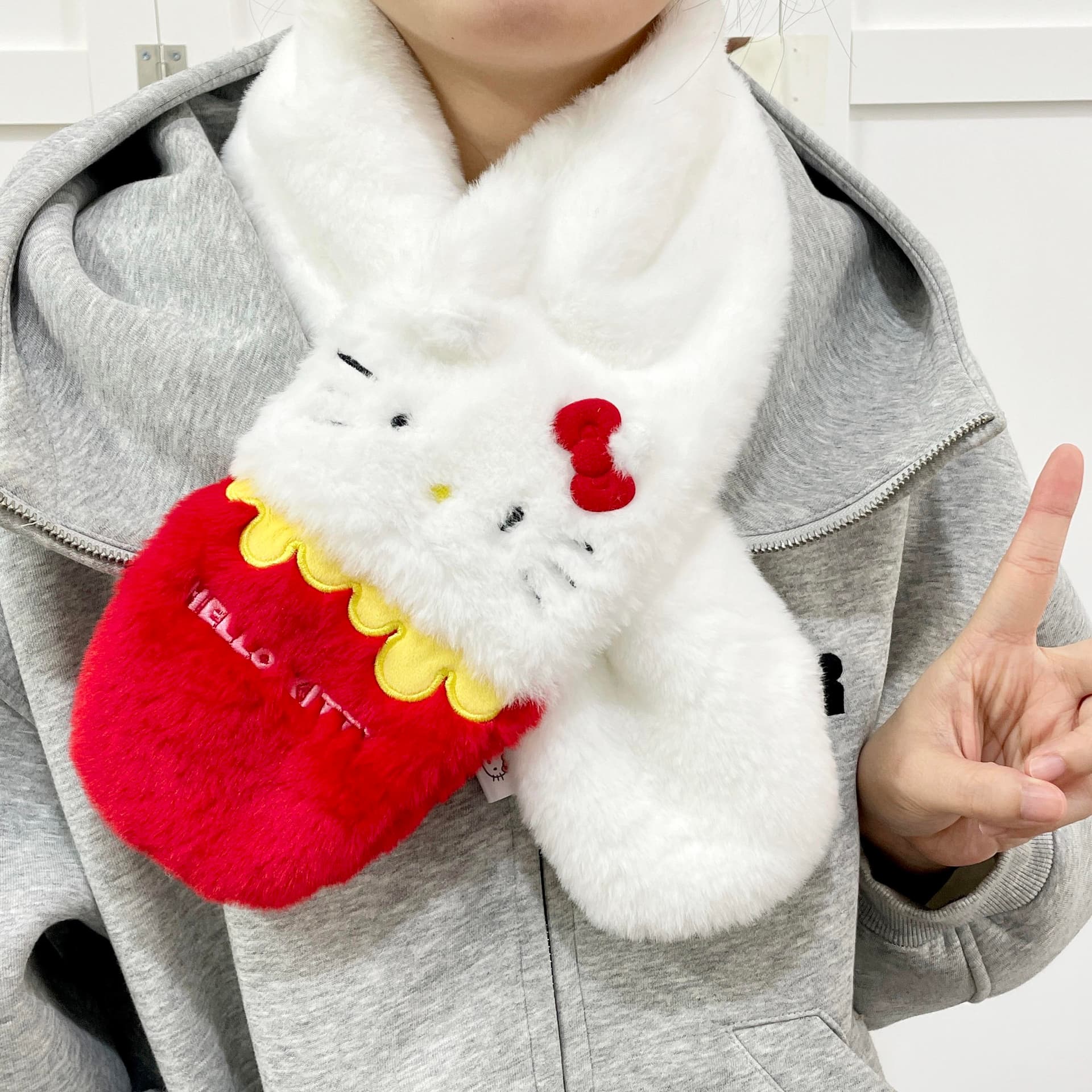 Шарф Sanrio Полиэстер Трикотаж Шарфы Женские - изображение 9