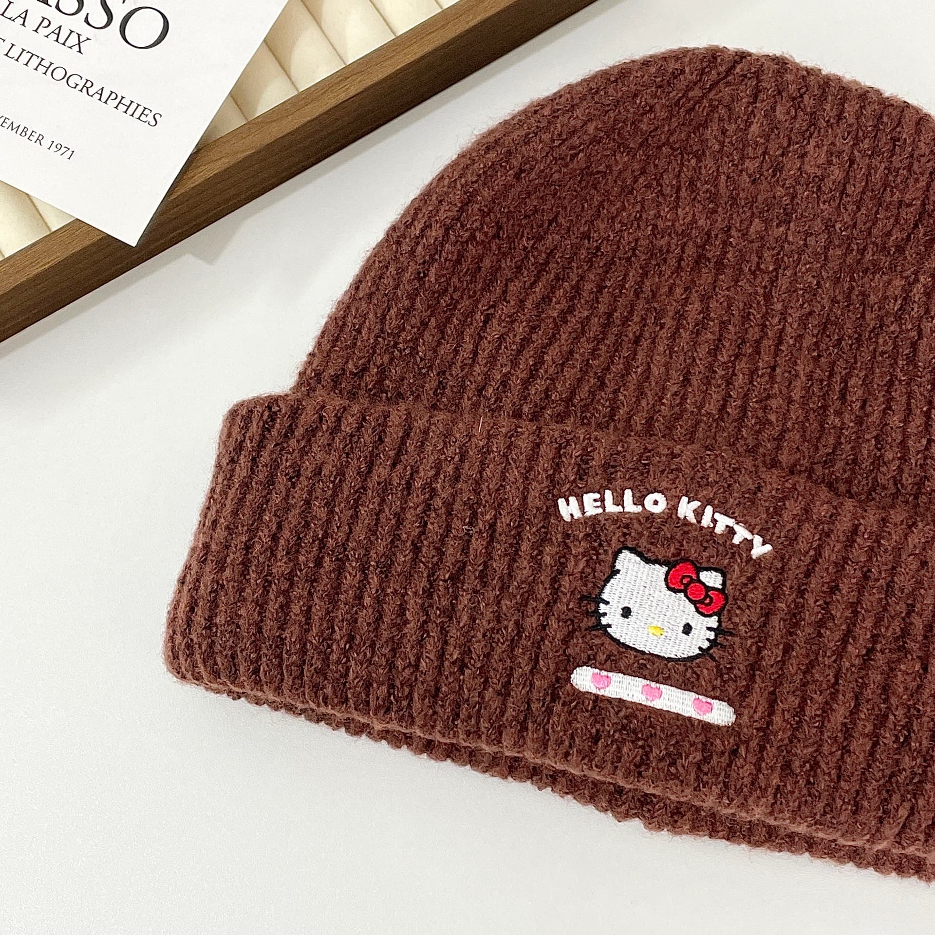 Шапка Sanrio Полиэстер Волокно Шапка Женская - изображение 5