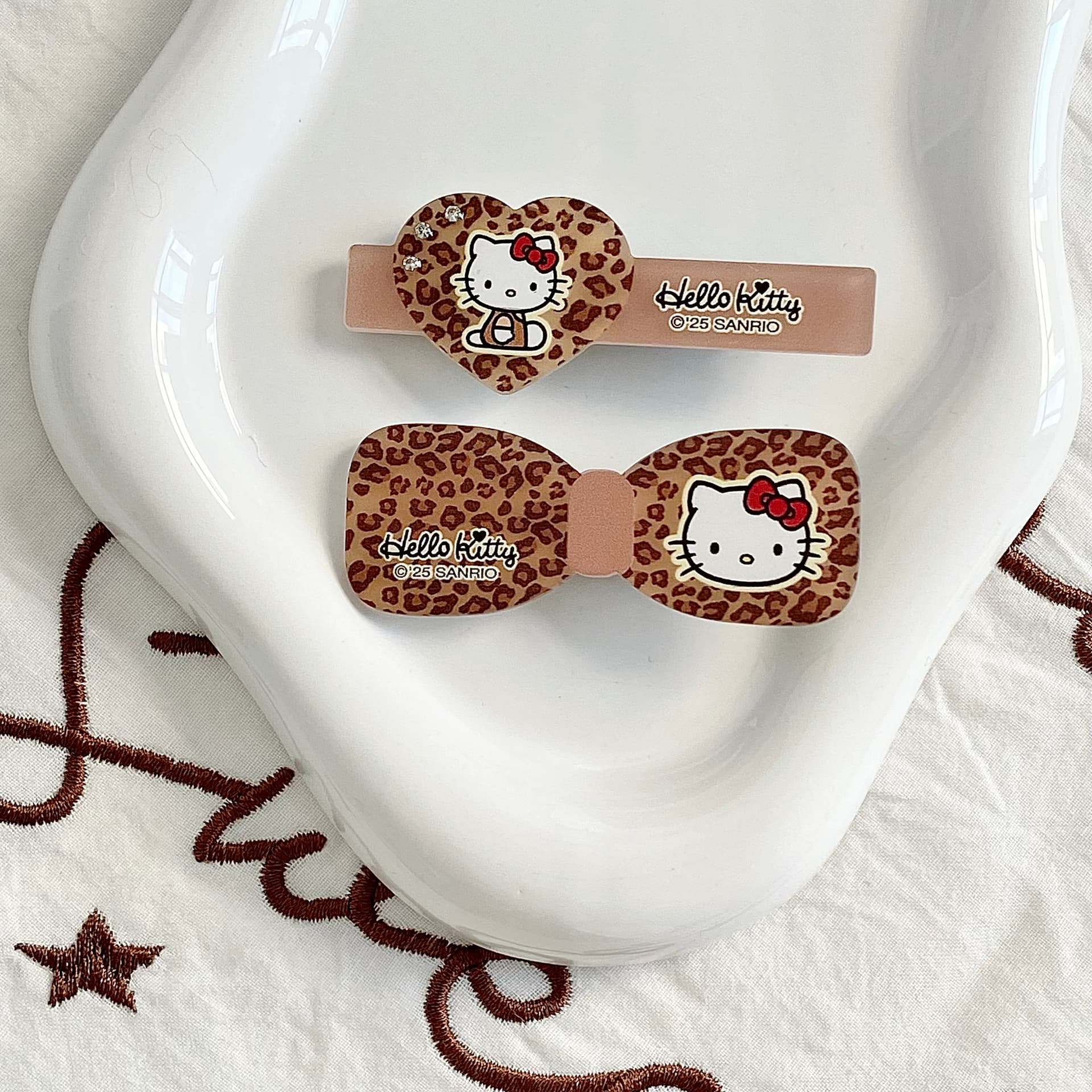 Заколка Sanrio Акриловые заколки для волос Женские - изображение 4