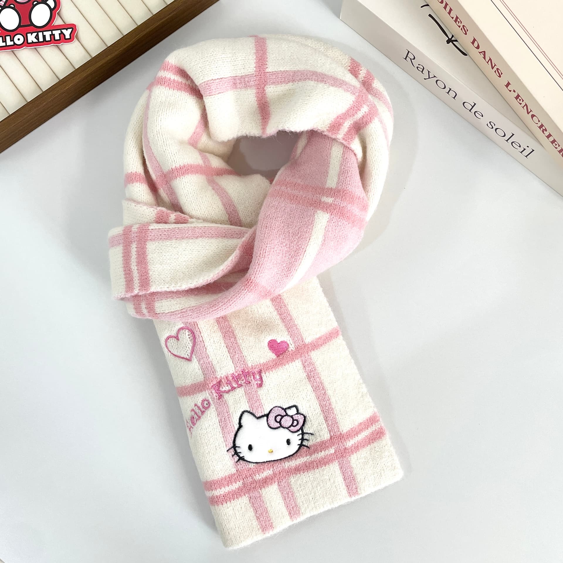 Шарф Sanrio Полиэстер Трикотаж Шарфы Женские - изображение 5