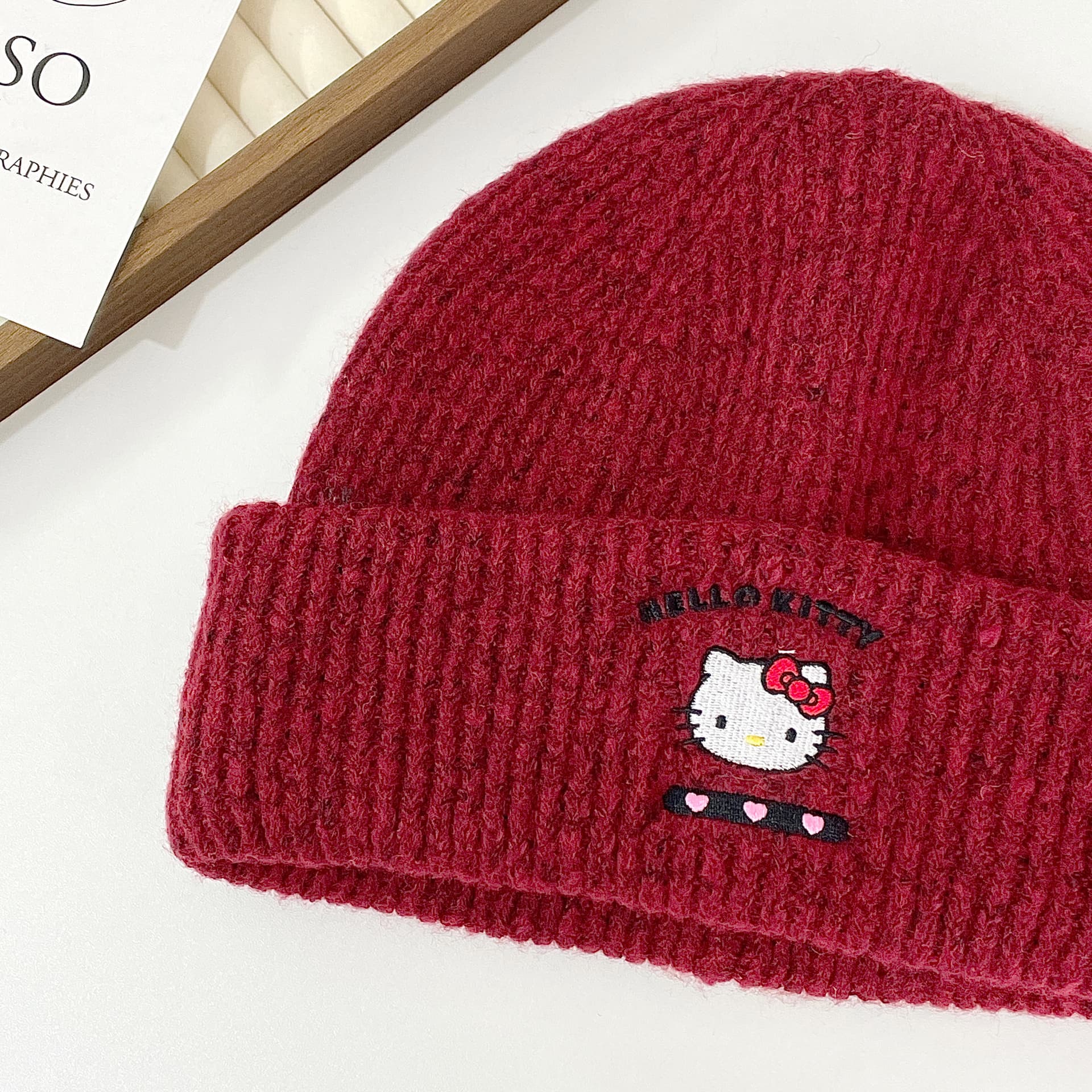 Шапка Sanrio Полиэстер Волокно Шапка Женская - изображение 4