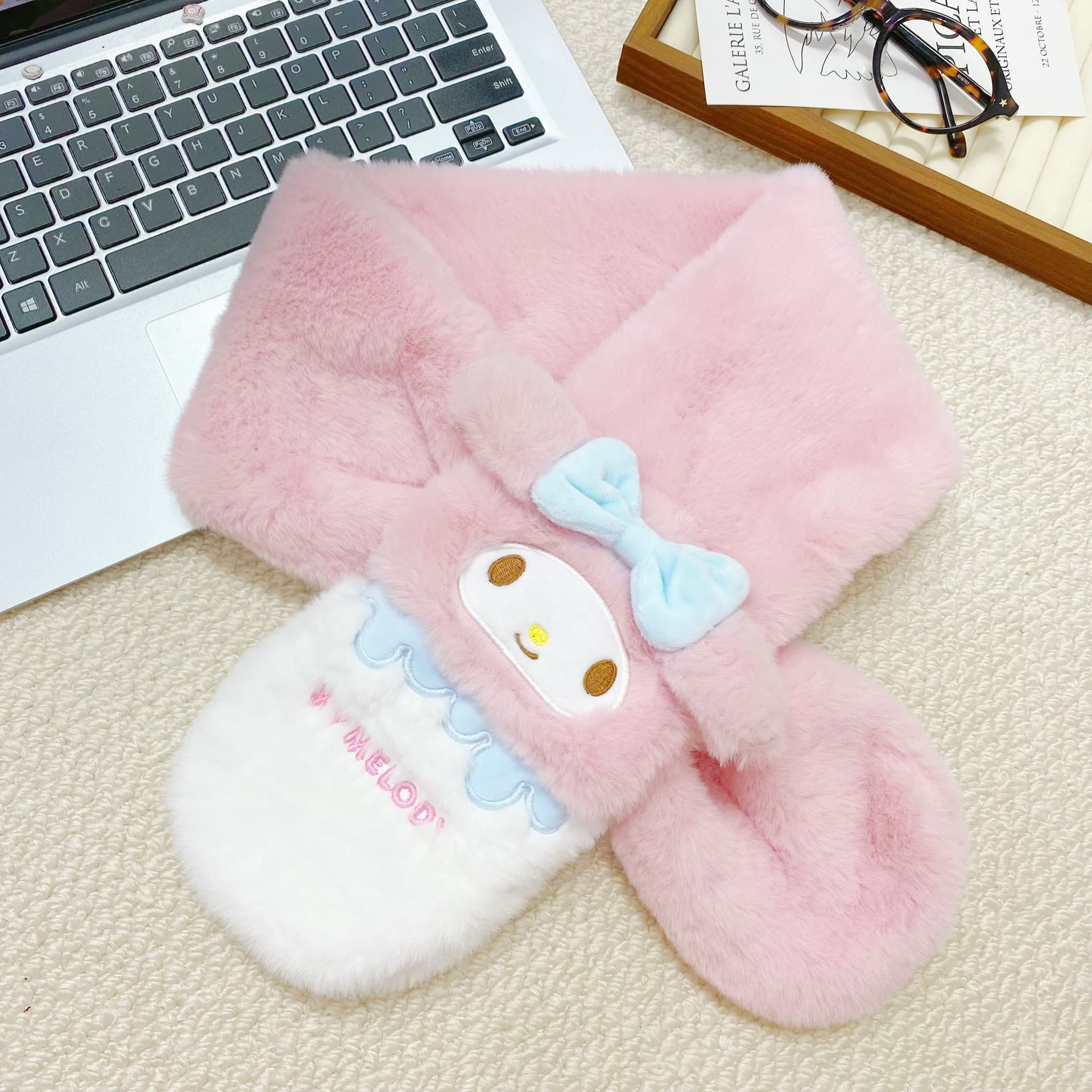 Шарф Sanrio Полиэстер Трикотаж Шарфы Женские - изображение 4