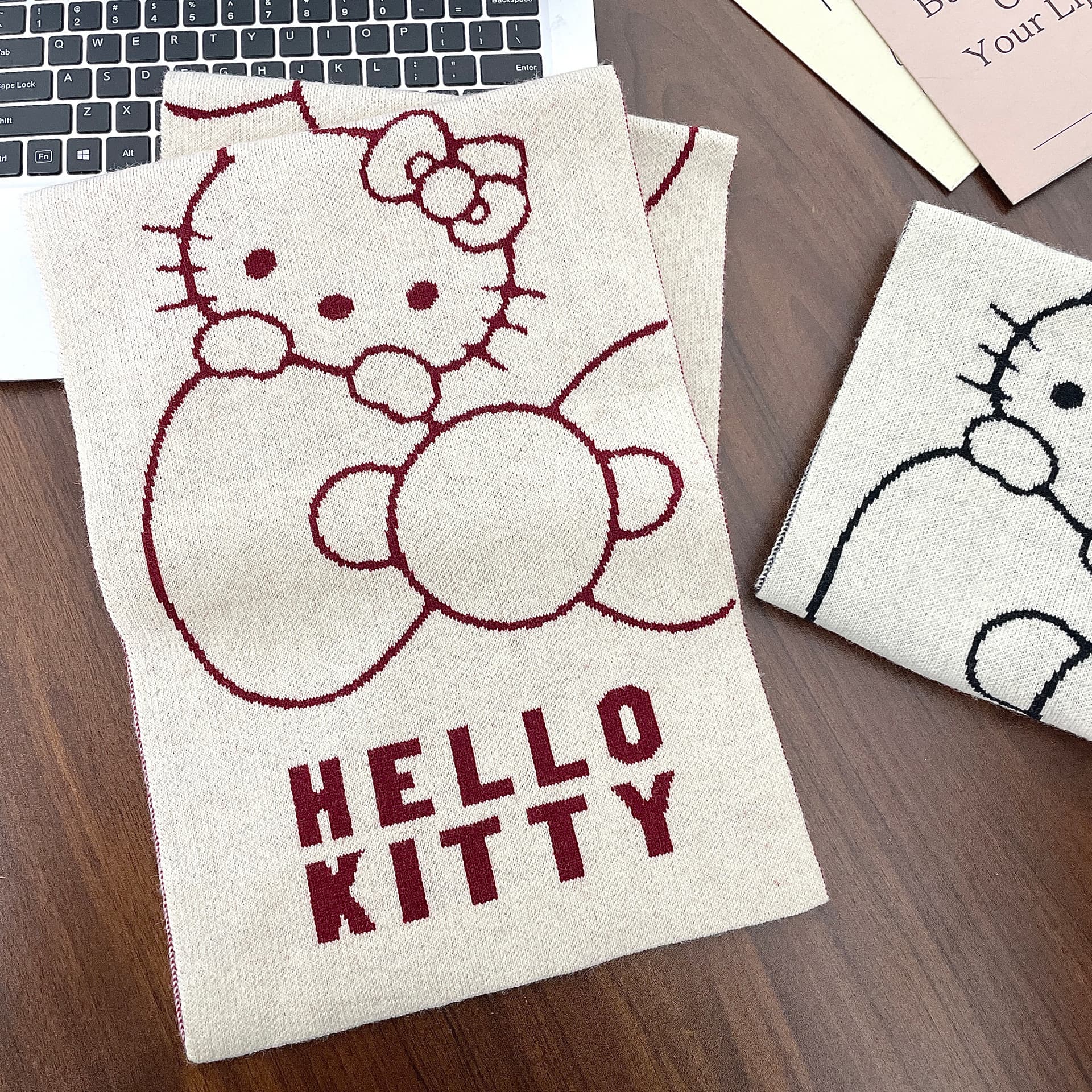 Шарф Sanrio Полиэстер Трикотаж Шарфы Женские - изображение 3