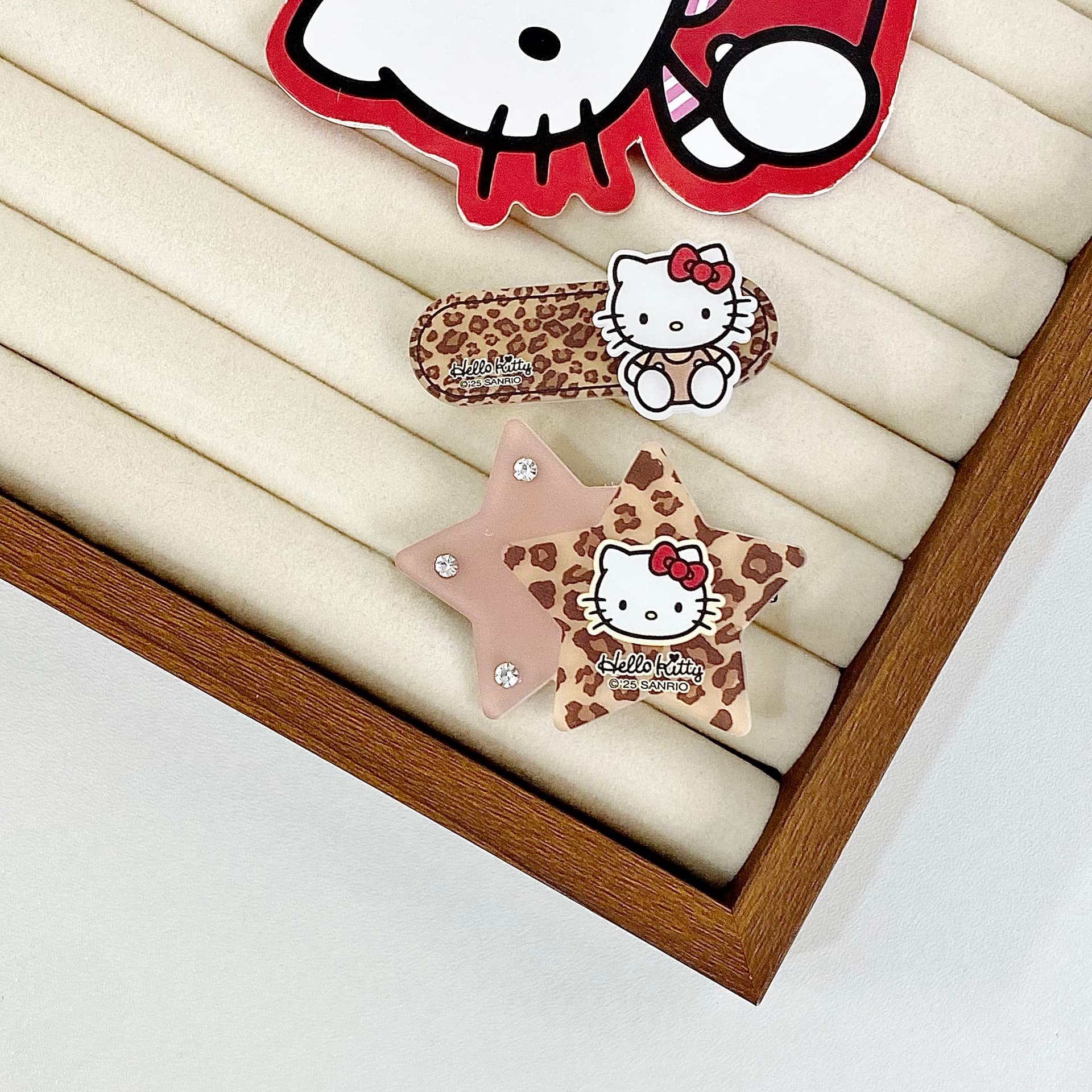 Заколка Sanrio Акриловые заколки для волос Женские - изображение 5