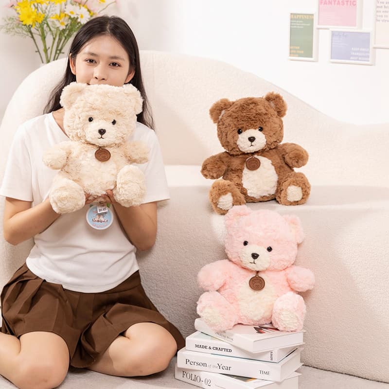 Мягкая игрушка dear 35cm - изображение 6