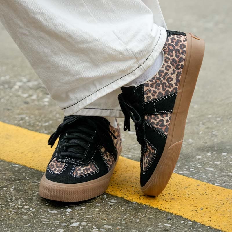 Кроссовки GLO Leopard Trainers - изображение 8