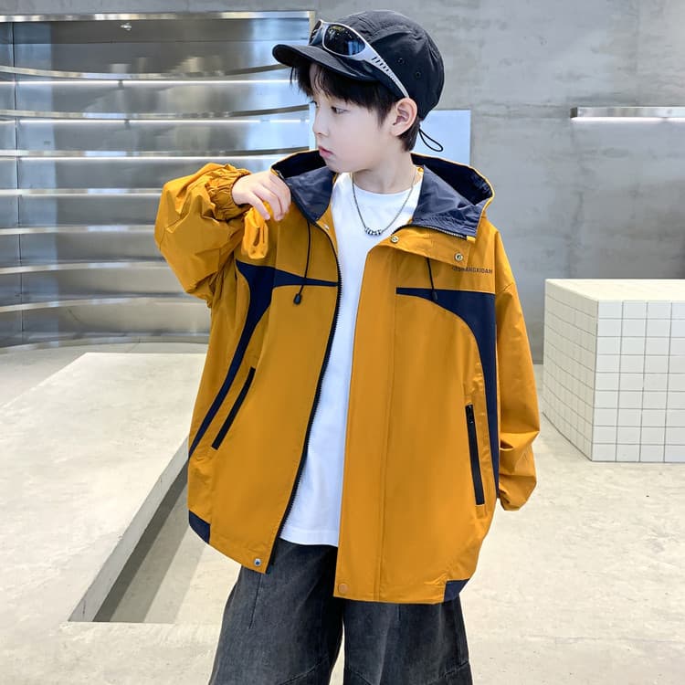 BOBBY ABLEY Тыква Осенний Kids Куртки - изображение 7
