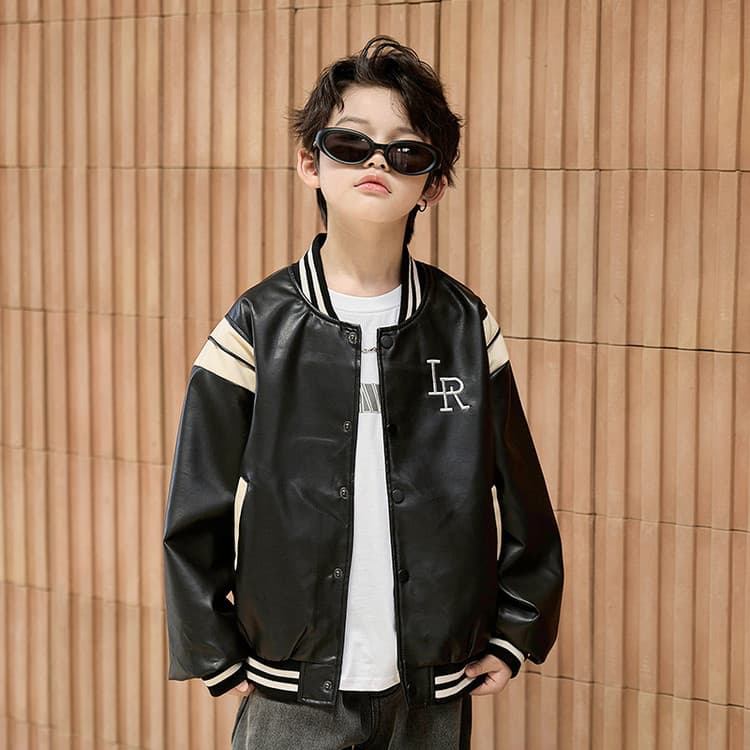 BOBBY ABLEY Черный Kids Куртки - изображение 6
