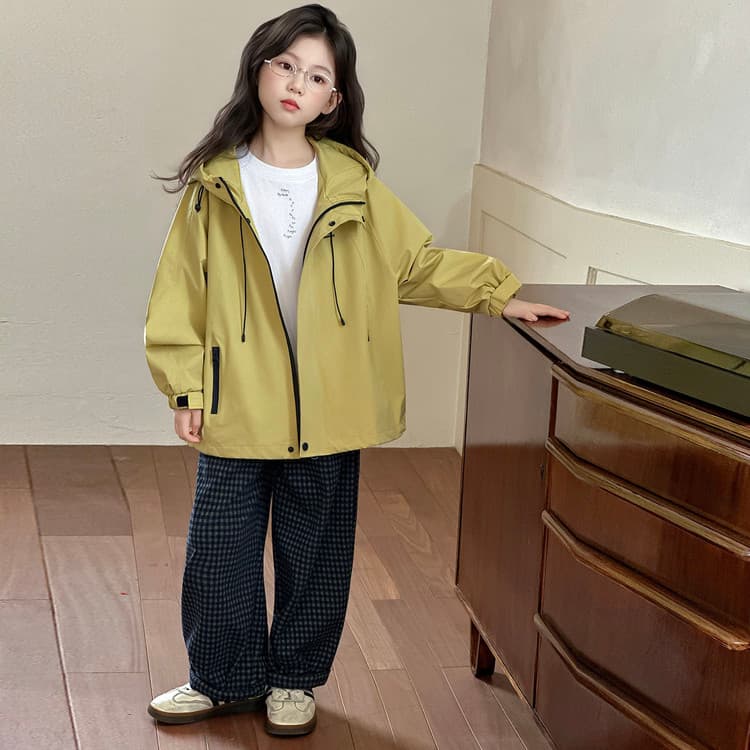BOBBY ABLEY Цвет изображения Один Пальто Kids Туристическая одежда - изображение 4