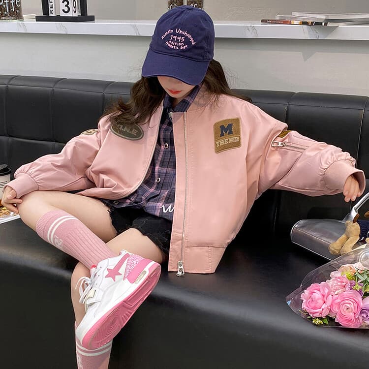 BOBBY ABLEY Kids Бейсбольные куртки - изображение 2