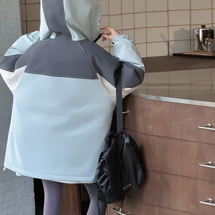 BOBBY ABLEY Синий Зеленый 3-в-1 (Пальто+Подкладка) Детская Туристическая Одежда - изображение 6