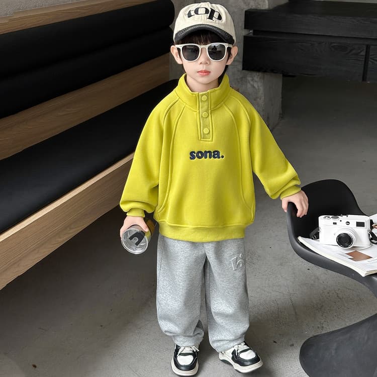 BOBBY ABLEY Фруктовый зеленый Kids Толстовки - изображение 5