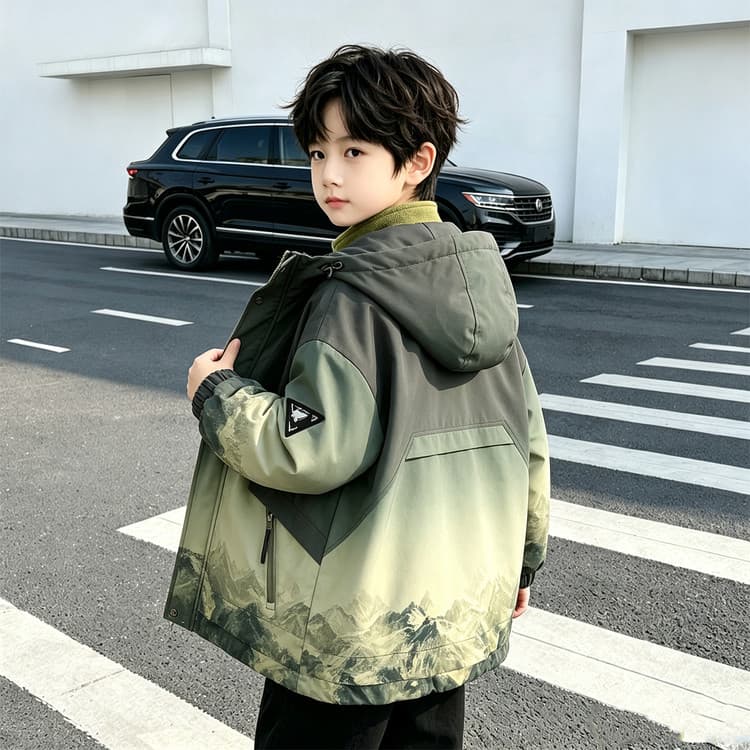BOBBY ABLEY Kids Куртки - изображение 5