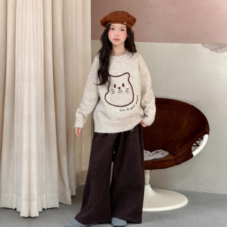 BOBBY ABLEY Овсяная Одежда Kids Свитеры - изображение 7