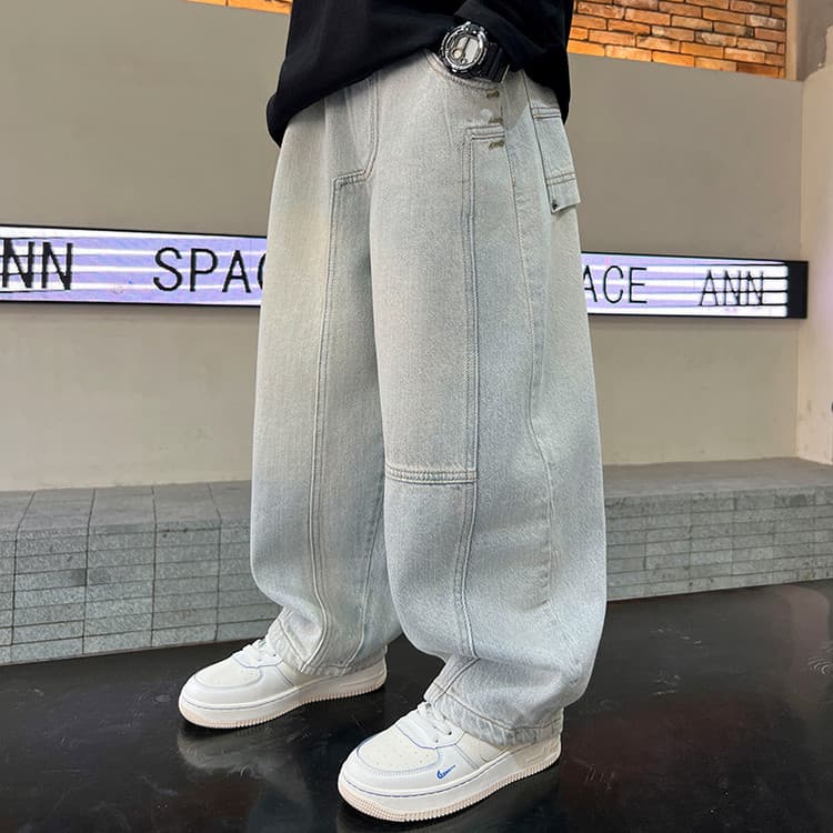 BOBBY ABLEY Изображение Цвет Детский Сад Джинсы - изображение 5