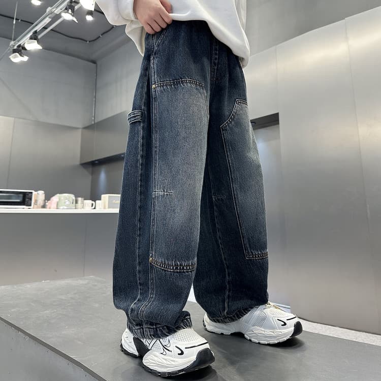 BOBBY ABLEY Изображение Цвет Детский Сад Джинсы - изображение 7