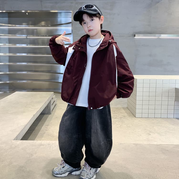 BOBBY ABLEY Kids Куртки - изображение 5