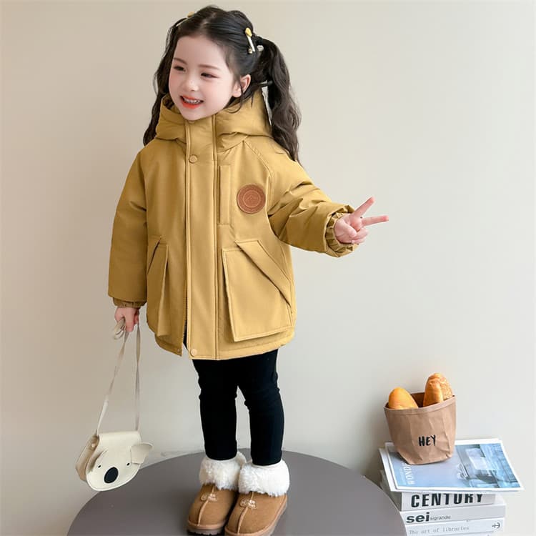 BOBBY ABLEY Kids Утеплённые куртки - изображение 7