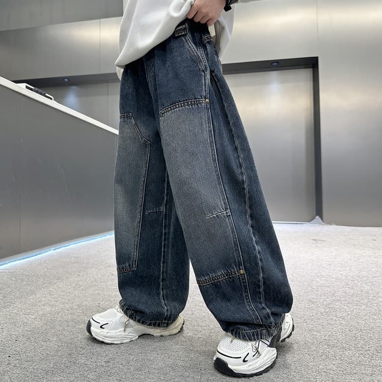 BOBBY ABLEY Изображение Цвет Детский Сад Джинсы - изображение 2