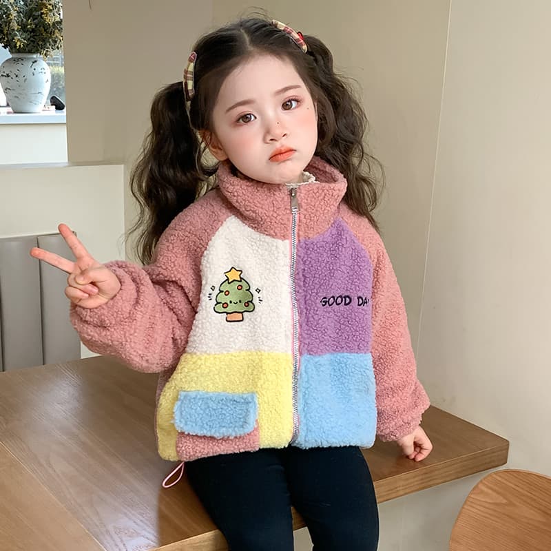 BOBBY ABLEY Розовый Kids Утеплённые куртки - изображение 4