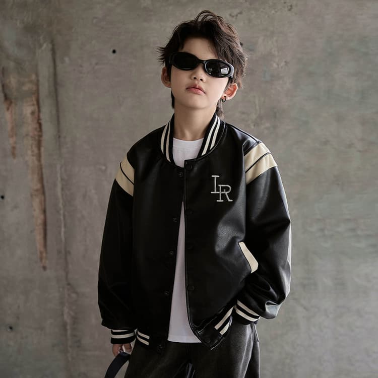 BOBBY ABLEY Черный Kids Куртки - изображение 2