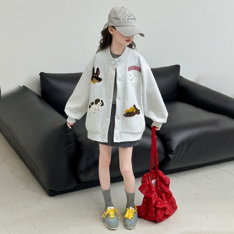BOBBY ABLEY Kids Бейсбольные куртки - изображение 2