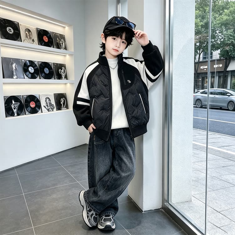 BOBBY ABLEY Черный Kids Туристическая одежда - изображение 6