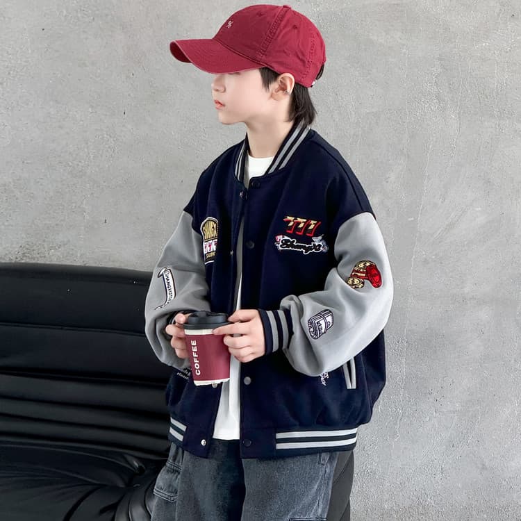 BOBBY ABLEY Kids Бейсбольные куртки - изображение 2