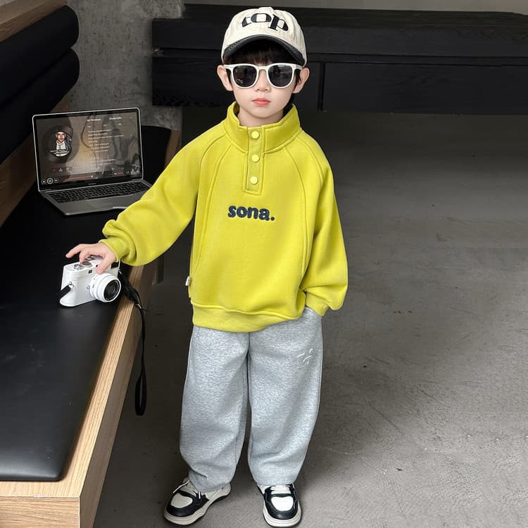 BOBBY ABLEY Фруктовый зеленый Kids Толстовки - изображение 3