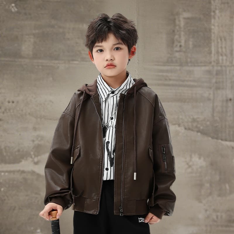 BOBBY ABLEY Kids Куртки - изображение 6
