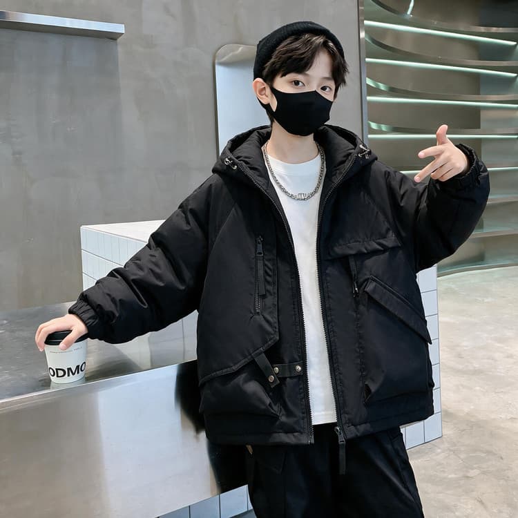 BOBBY ABLEY Kids Утеплённые куртки - изображение 3