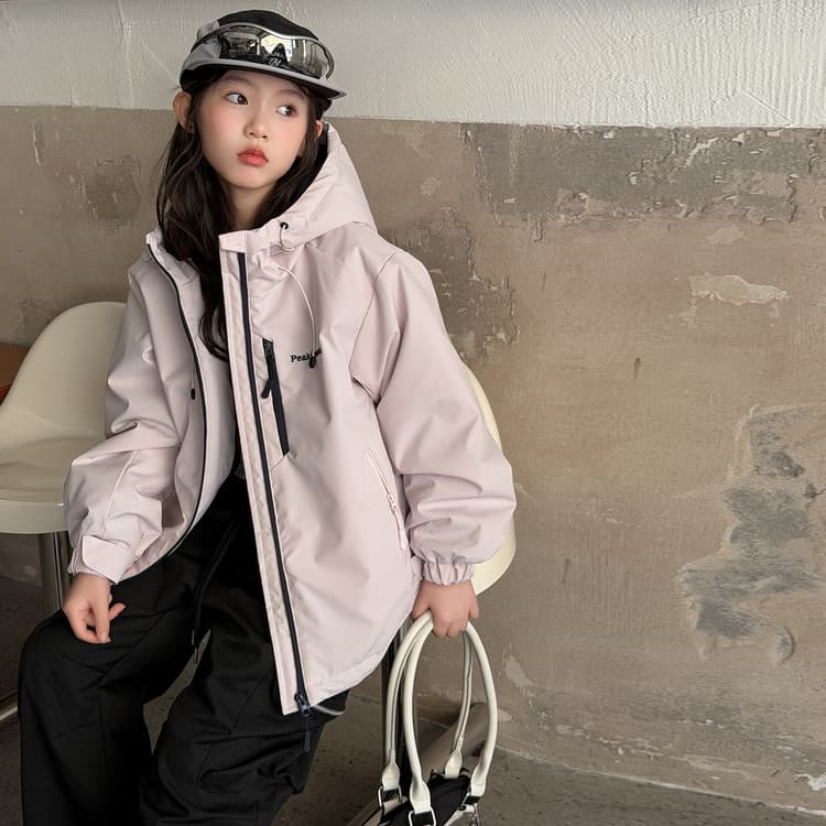 BOBBY ABLEY Школьный возраст Утеплённые куртки - изображение 5