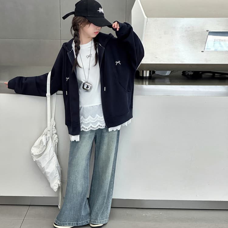 BOBBY ABLEY Kids Толстовки - изображение 6