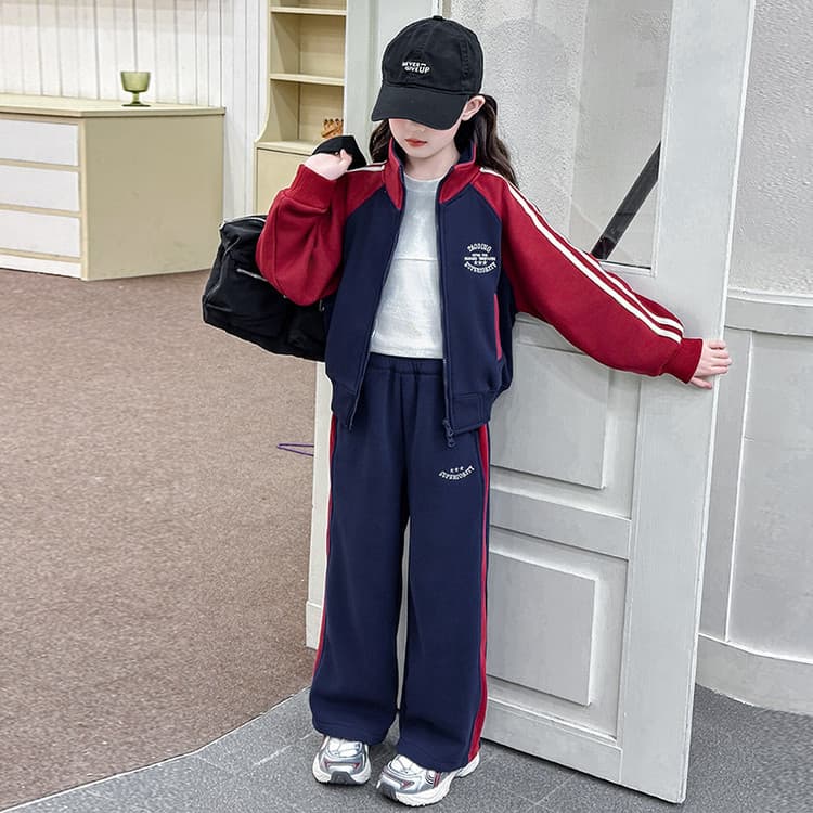 BOBBY ABLEY Темно-синий Kids Повседневные спортивные костюмы Наборы - изображение 4