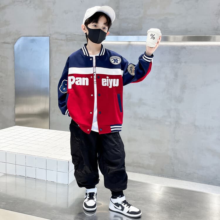 BOBBY ABLEY Цвет изображения Kids Куртки - изображение 4