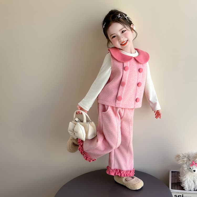 BOBBY ABLEY Розовый Kids Повседневные спортивные костюмы Наборы - изображение 2