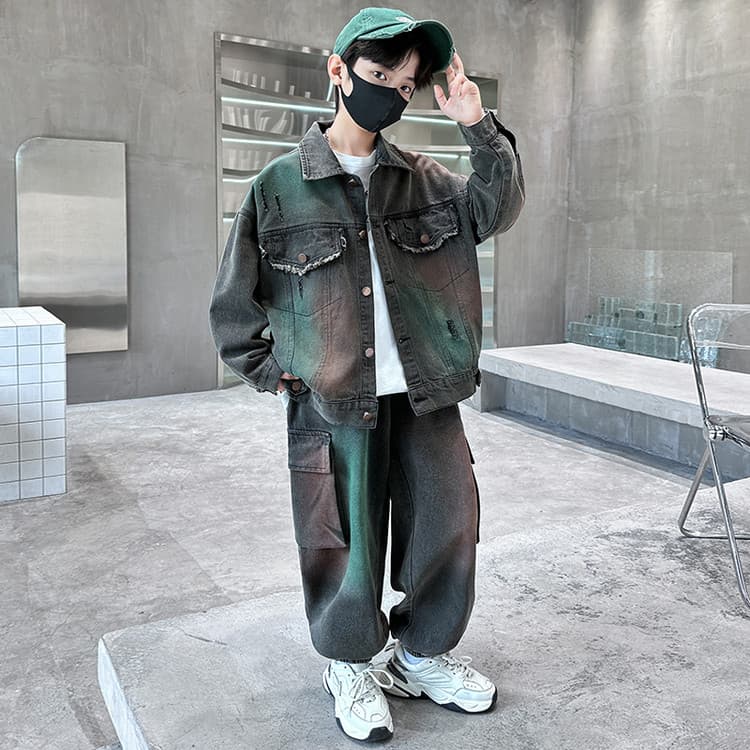 BOBBY ABLEY Kids Повседневные спортивные костюмы Наборы - изображение 5